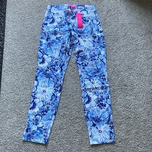 NWT Lilly Pulitzer ankle pants